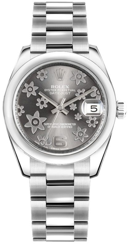 repliche Orologio Rolex Datejust 31 con quadrante rodiato 178240