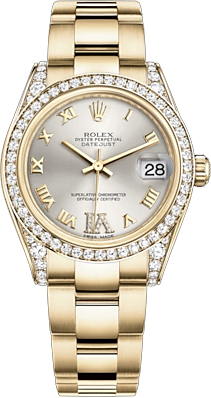 repliche Orologio Rolex Datejust 31 quadrante argento 178158