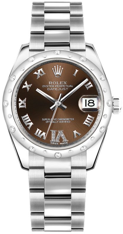 repliche Orologio Rolex Datejust 31 quadrante in bronzo 178344