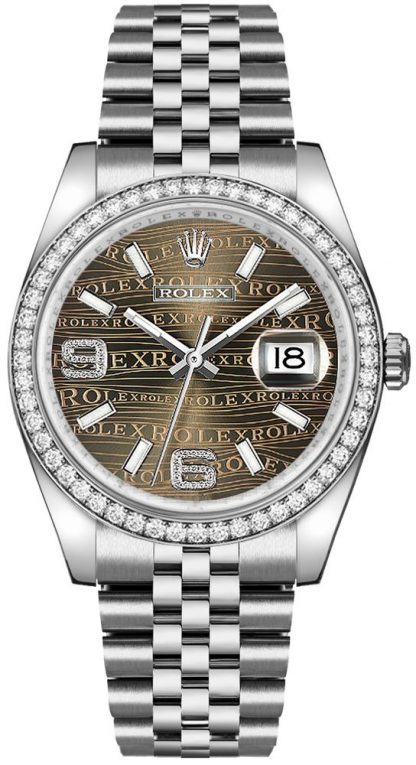 repliche Orologio Rolex Datejust 36 Diamond 116244