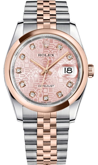 repliche Orologio Rolex Datejust 36 Pink Jubilee Watch 116201