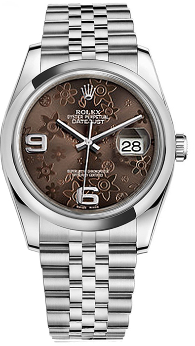 repliche Orologio Rolex Datejust 36 con quadrante in bronzo 116200