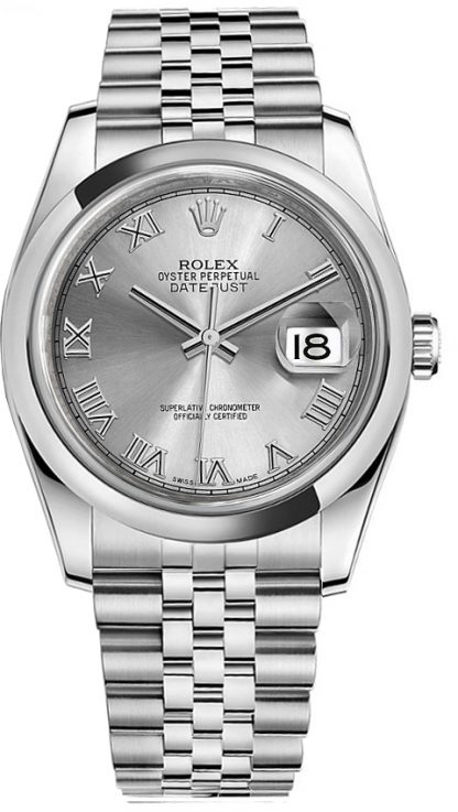 repliche Orologio Rolex Datejust 36 in acciaio 116200