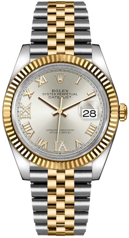 repliche Orologio Rolex Datejust 36 quadrante argento 126233