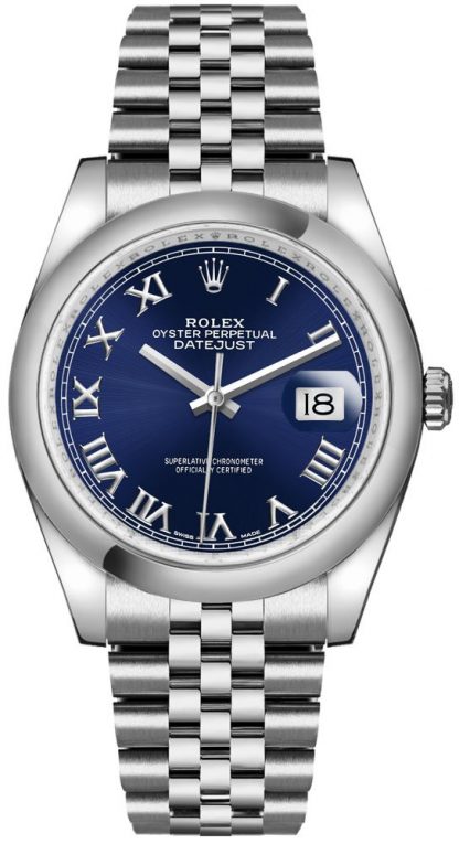 repliche Orologio Rolex Datejust 36 quadrante blu 116200