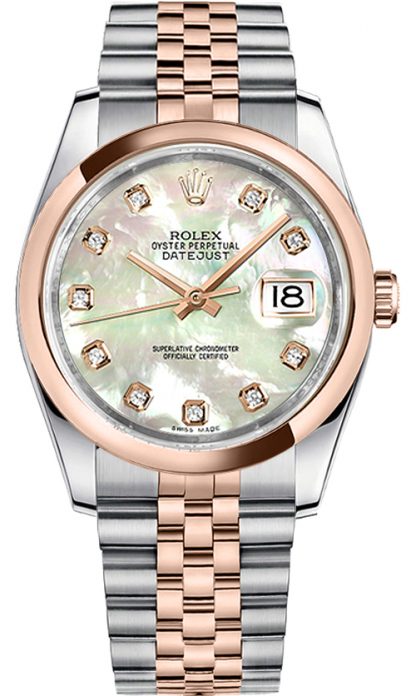 repliche Orologio Rolex Datejust 36 quadrante madreperla 116201