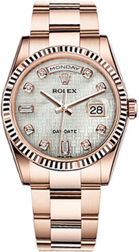 repliche Orologio Rolex Day-Date 36 quadrante in madreperla