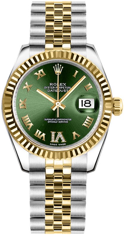 repliche Orologio automatico Rolex Datejust 31 da donna 178273