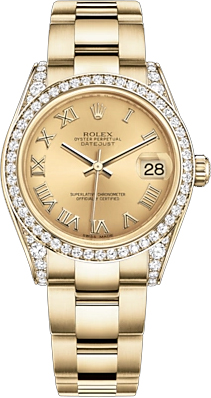 repliche Orologio da donna Rolex Datejust 31 Diamond 178158