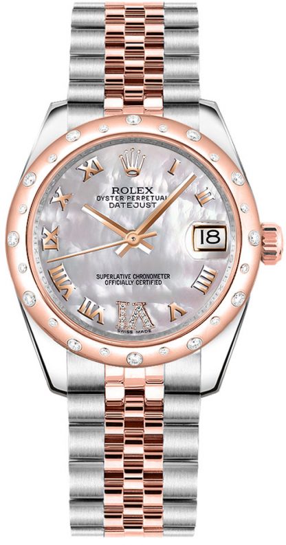 repliche Orologio da donna Rolex Datejust 31 Diamond 178341