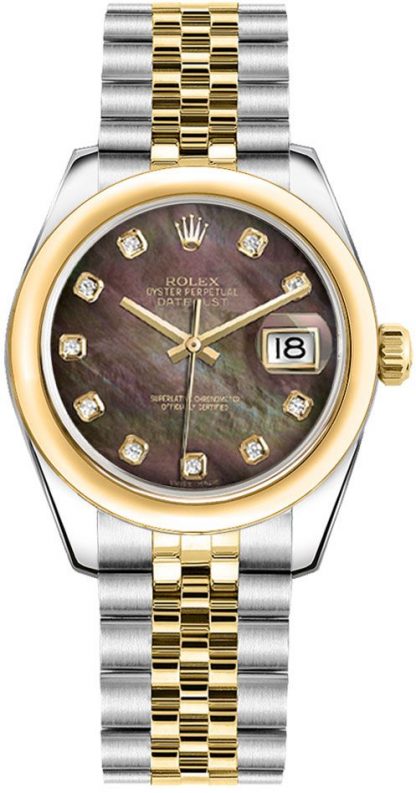 repliche Orologio da donna Rolex Datejust 31 Diamond Jubilee 178243