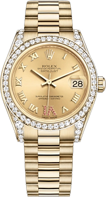 repliche Orologio da donna Rolex Datejust 31 Diamond automatico 178158