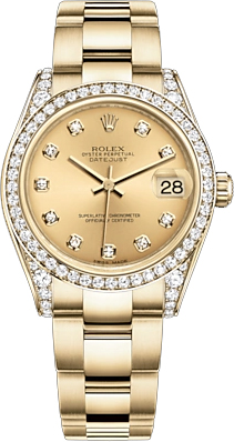 repliche Orologio da donna Rolex Datejust 31 President Bracciale 178158