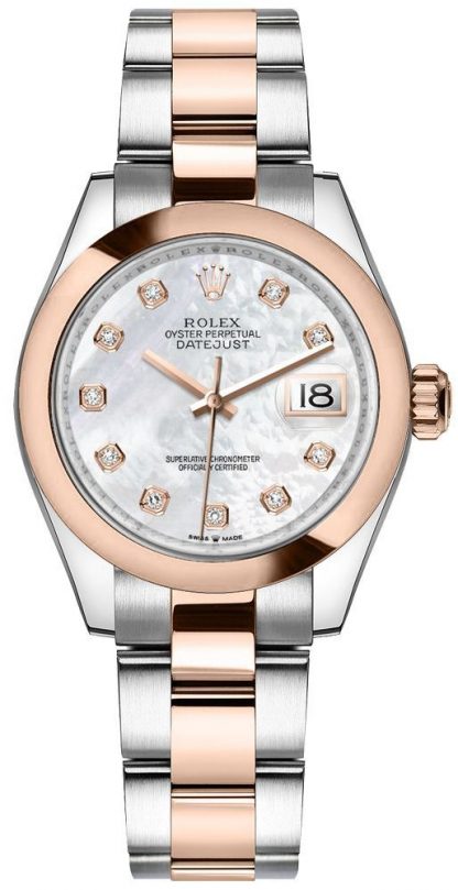 repliche Orologio da donna Rolex Datejust 31 diamanti Oyster Bracelet 278241