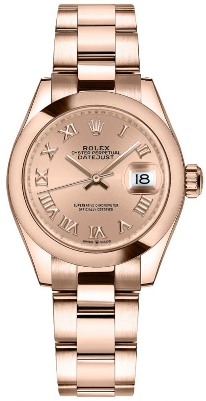 repliche Orologio da donna Rolex Datejust 31 quadrante rosa braccialetto Oyster 278245