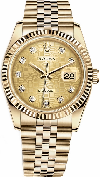 repliche Orologio da donna Rolex Datejust 36 116238