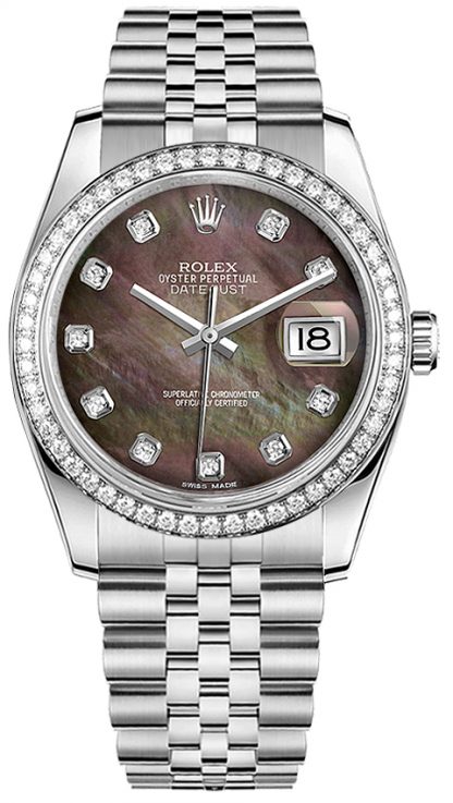 repliche Orologio da donna Rolex Datejust 36 116244