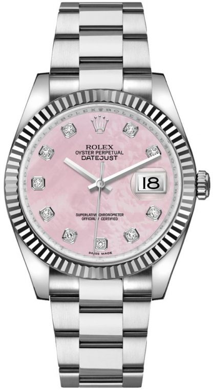 repliche Orologio da donna Rolex Datejust 36 con diamante rosa 116234