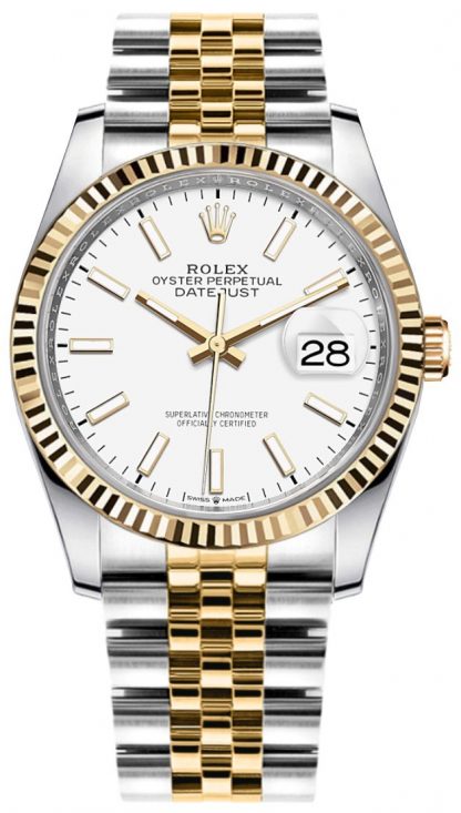 repliche Orologio da donna Rolex Datejust Jubilee Bracelet 126233