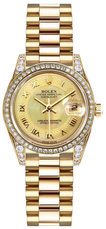 repliche Orologio da donna Rolex Lady-Datejust 26 179158