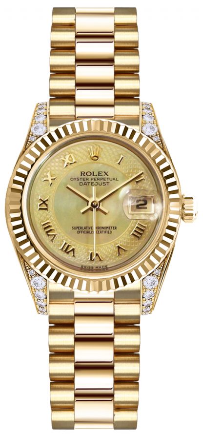 repliche Orologio da donna Rolex Lady-Datejust 26 179238