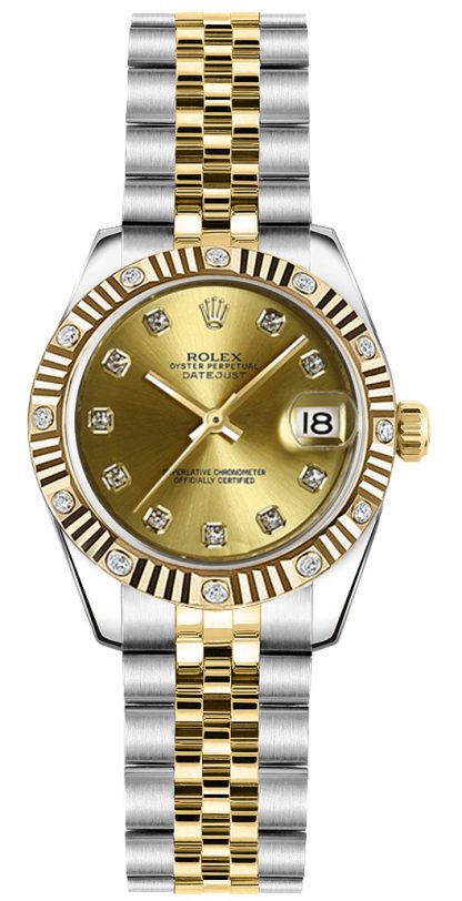 repliche Orologio da donna Rolex Lady-Datejust 26 179313