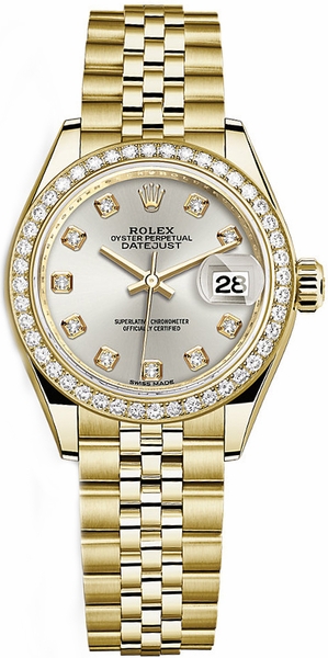 repliche Orologio da donna Rolex Lady-Datejust 28