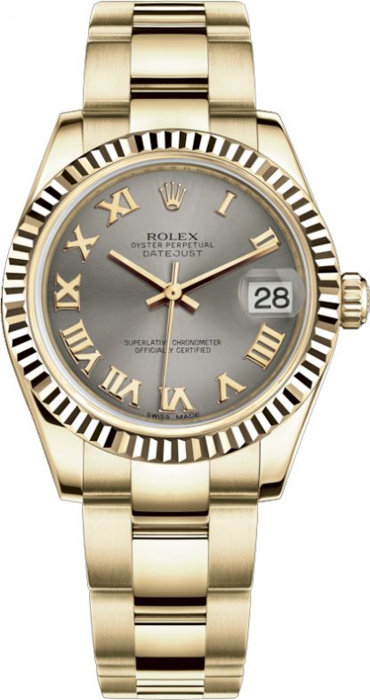 repliche Orologio da donna automatico Rolex Datejust 31 oro 178278