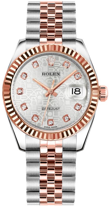 repliche Orologio da donna elegante Rolex Datejust 31 178271