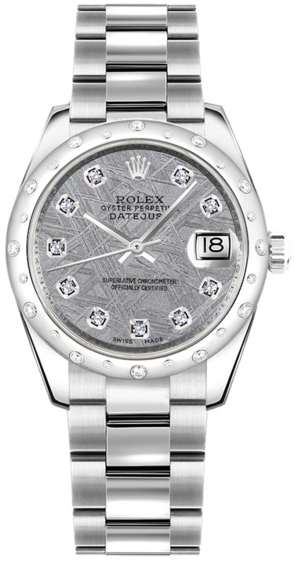 repliche Orologio da polso Rolex Datejust 31 Diamond Oyster 178344