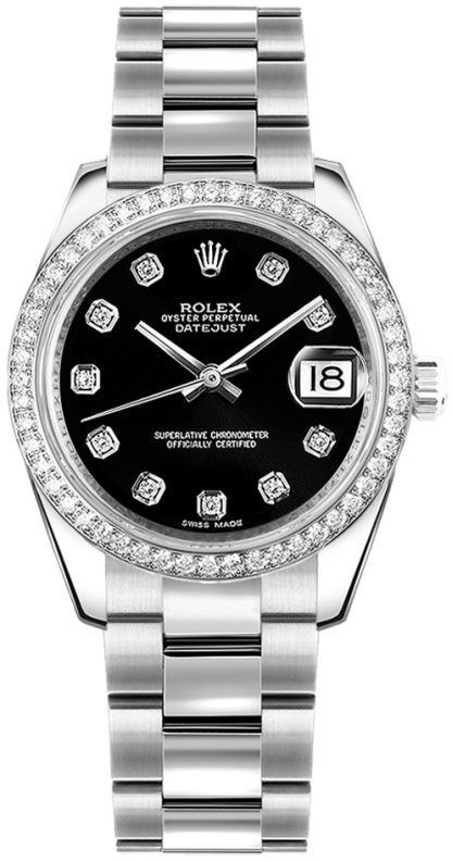 repliche Orologio da polso Rolex Datejust 31 Diamond Oyster 178384