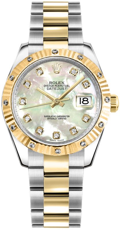 repliche Orologio da polso Rolex Datejust 31 con madreperla oyster 178313