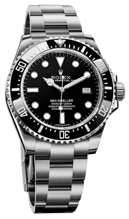 repliche Orologio da uomo Rolex Sea-Dweller 4000 quadrante nero 116600