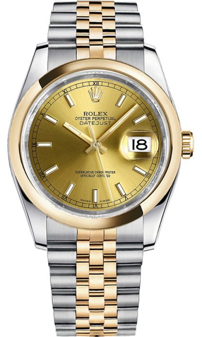 repliche Orologio da uomo elegante Rolex Datejust 36 116203