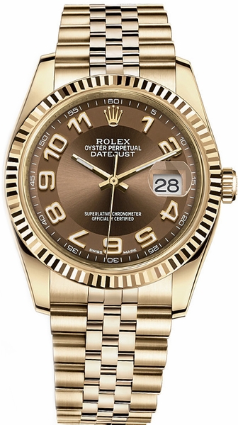 repliche Orologio di lusso Rolex Datejust 36 116238
