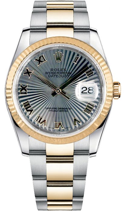 repliche Orologio di lusso Rolex Datejust 36 Oyster - Bracciale 116233