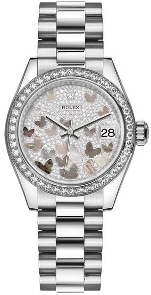 repliche Rolex Datejust 31 Diamond 278289RBR