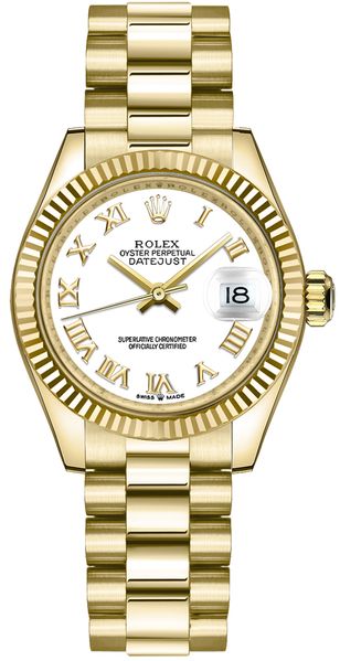 repliche Rolex Datejust 31 Gold 278278