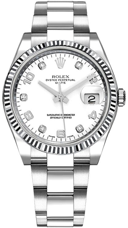 repliche Rolex Oyster Perpetual Date 34 115234